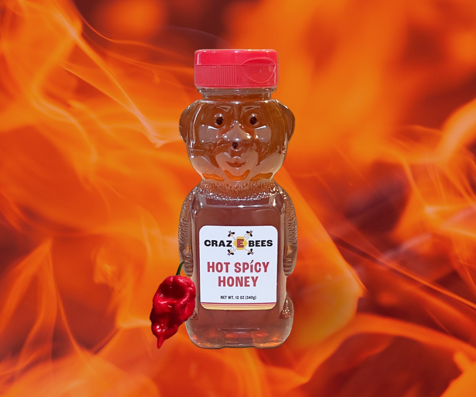 Craz-E-Bees | Craz-E-Bees Honey